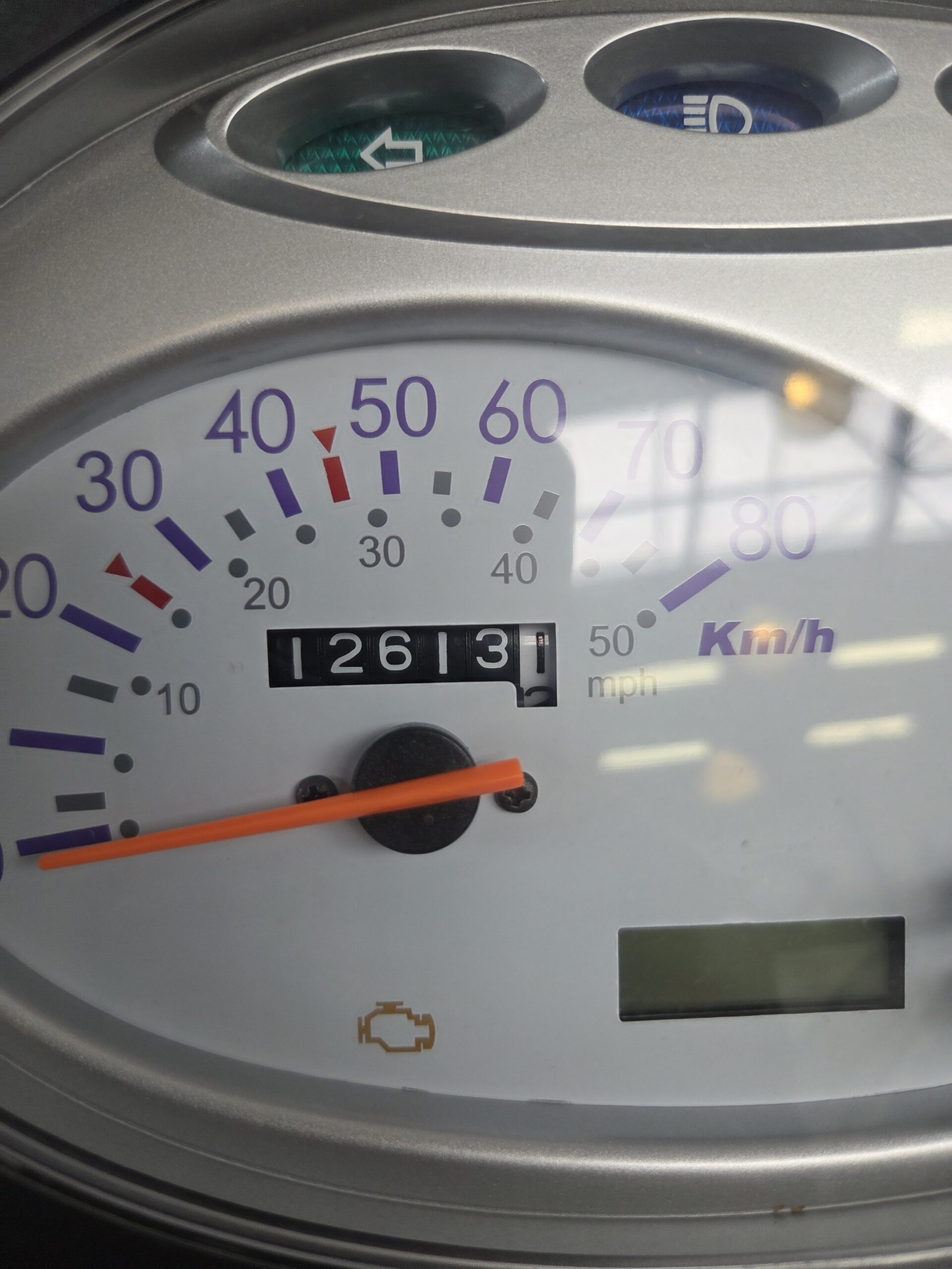 Sym Fiddle 45km '22 12600km - Afbeelding 5