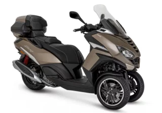 Peugeot Metropolis SW 400