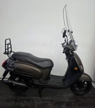 Sym Fiddle 2 45km '19 11000km