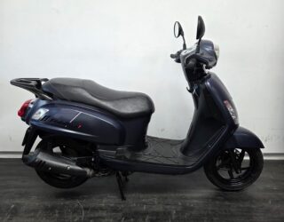 Sym Fiddle 2 45km '23 8000km